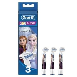 سری یدک مسواک برقی اورال بی Oral-B بچگانه مدل Frozen 2 بسته 3 عددی