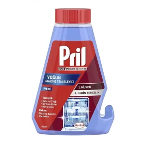جرمگیر ماشین ظرفشویی پریل Pril مدل 2 کاره حجم 250 میلی لیتر