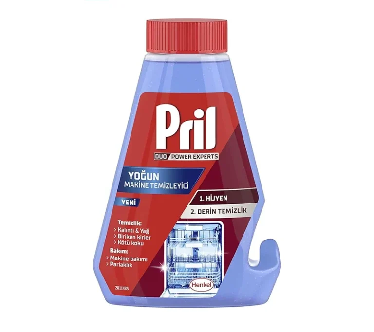 جرمگیر ماشین ظرفشویی پریل Pril مدل 2 کاره حجم 250 میلی لیتر
