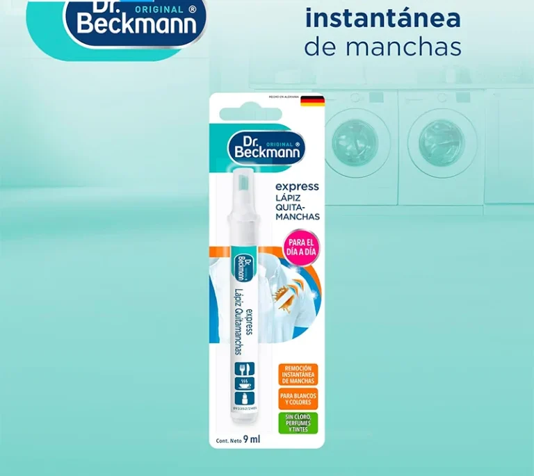 قلم لکهبر لباس دکتر بکمن Dr. Beckmann حجم 9 میلیلیتر