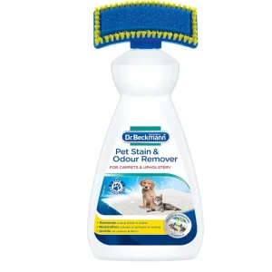 لکه‌ بر و ضد بو حیوانات خانگی دکتر بکمن Dr. Beckmann مدل برس‌دار حجم 650 میلی‌لیتر