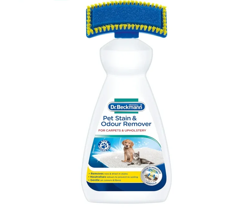 لکه بر و ضد بو حیوانات خانگی دکتر بکمن Dr. Beckmann مدل برسدار حجم 650 میلیلیتر