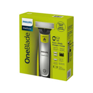 ماشین اصلاح صورت و بدن فیلیپس Philips مدل One Blade QP2834/60