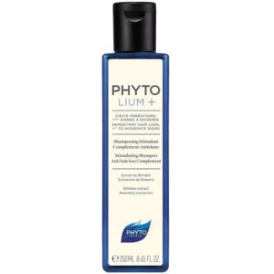 شامپو ضد ریزش و ضخیم کننده تار مو مردانه فیتو phyto مدل +lium حجم 250 میل