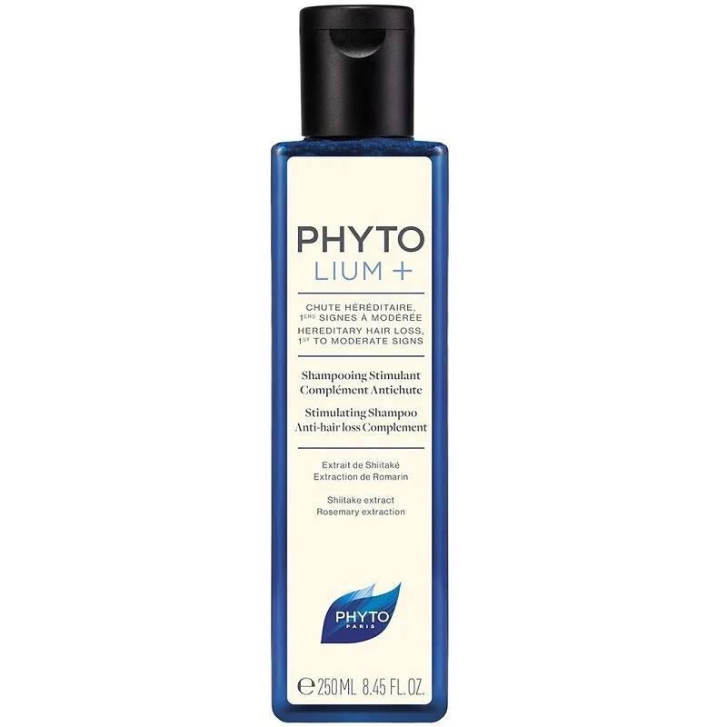 شامپو ضد ریزش و ضخیم کننده تار مو مردانه فیتو phyto مدل +lium حجم 250 میل