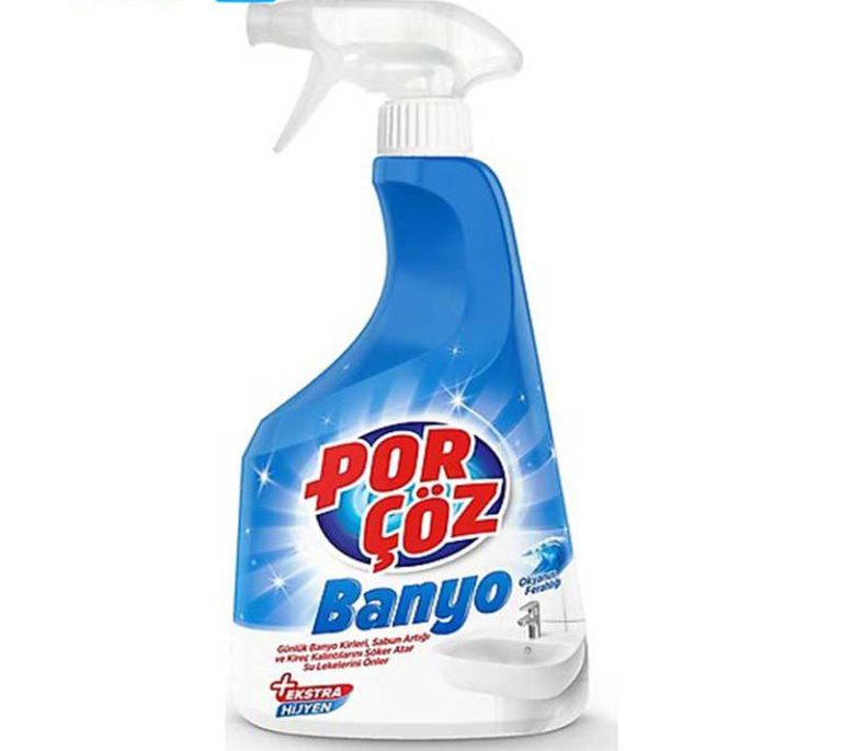 اسپری پاک کننده سرویس بهداشتی پورچوز porcoz با رایحه اقیانوس حجم 750 میلی لیتر