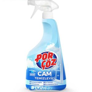 اسپری شیشه پاک کن پورچوز porcoz با رایحه اقیانوس حجم 750 میلی لیتر