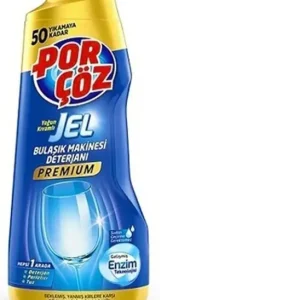 ژل ماشین ظرفشویی پورچوز porcoz مدل Premium حجم 900 میلی لیتر