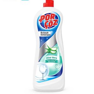 مایع ظرفشویی پورچوز porcoz با عصاره آلوئه ورا حجم 675 میلی لیتر