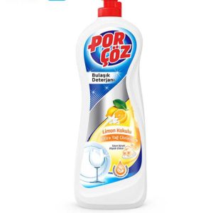مایع ظرفشویی پورچوز porcoz با رایحه لیمو حجم 675 میلی لیتر