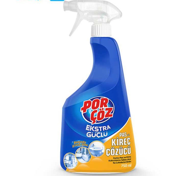 اسپری جرمگیر پورچوز porcoz مدل Ekstra Guclu حجم 750 میلیلیتر