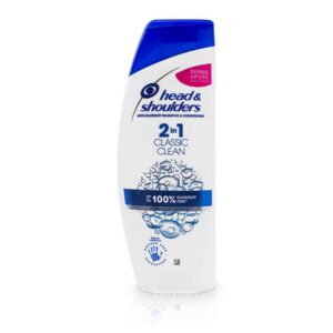 شامپو هد اند شولدرز head and shoulders مدل  2در1 Classic clean حجم 450 میل