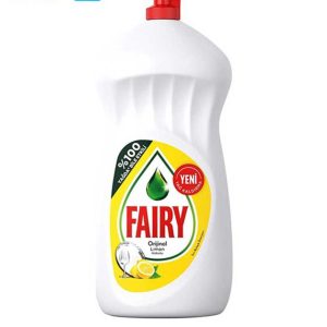 مایع ظرفشویی فیری Fairy مدل original با رایحه لیمو حجم 1350 میلی لیتر