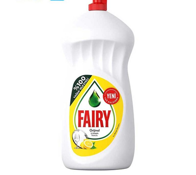 مایع ظرفشویی فیری Fairy مدل original با رایحه لیمو حجم 1350 میلی لیتر