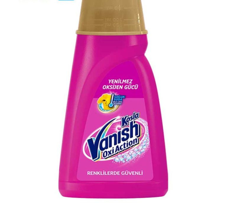 مایع لکه بر لباس ونیش Vanish مدل Oxi Action حجم 1000 میلیلیتر