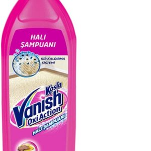 شامپو فرش ونیش Vanish مدل Oxi Action مخصوص شستشو با دست حجم 850 میلی‌لیتر