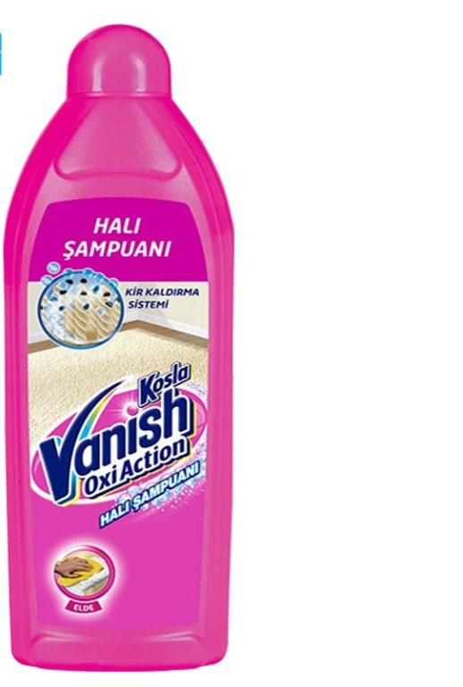 شامپو فرش ونیش Vanish مدل Oxi Action مخصوص شستشو با دست حجم 850 میلیلیتر