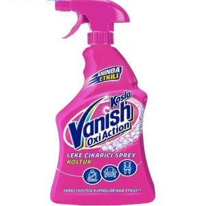 اسپری لکه بر صندلی ونیش Vanish مدل Oxi Action حجم 660 میلی‌لیتر