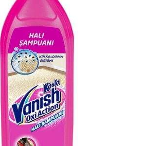 شامپو فرش ونیش Vanish مدل Oxi Action مخصوص شستشو با ماشین حجم 850 میلی‌لیتر
