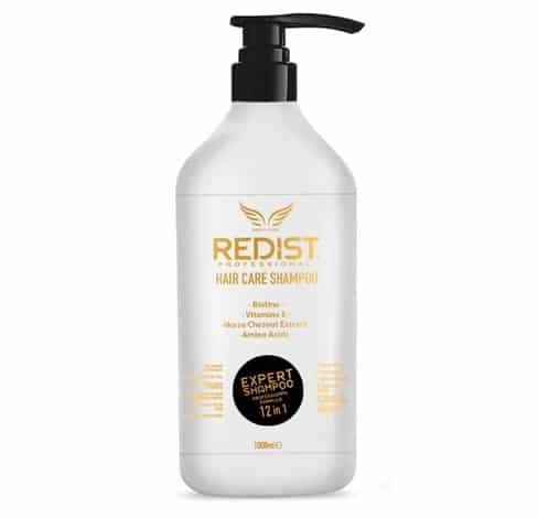 شامپو ردیست Redist سفید 12 کاره حجم 1000 میل