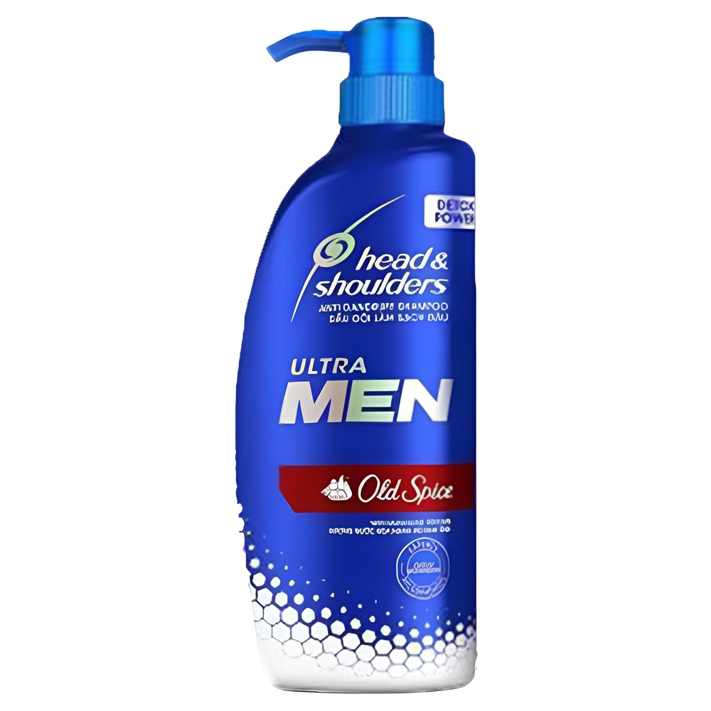 شامپو مردانه هد اند شولدرز Head And Shoulders مدل Old Spice حجم 550 میل