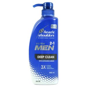شامپو مردانه هد اند شولدرز Head And Shoulders مدل Deep Clean حجم 550 میل
