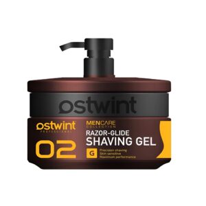 ژل اصلاح اوست وینت Ostwint Shaving Gel Brown قهوه ای شماره 02 حجم 1000 میل