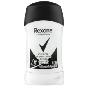مام صابونی رکسونا Rexona زنانه مدل Black and White Clothes حجم 40 میل