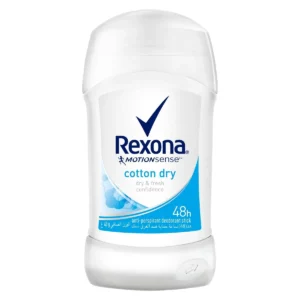 مام صابونی رکسونا Rexona زنانه مدل Cotton Dry حجم 40 میل