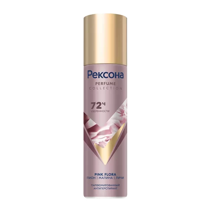 اسپری ادکلنی رکسونا Rexona رایحه Pink Flora حجم 150 میل
