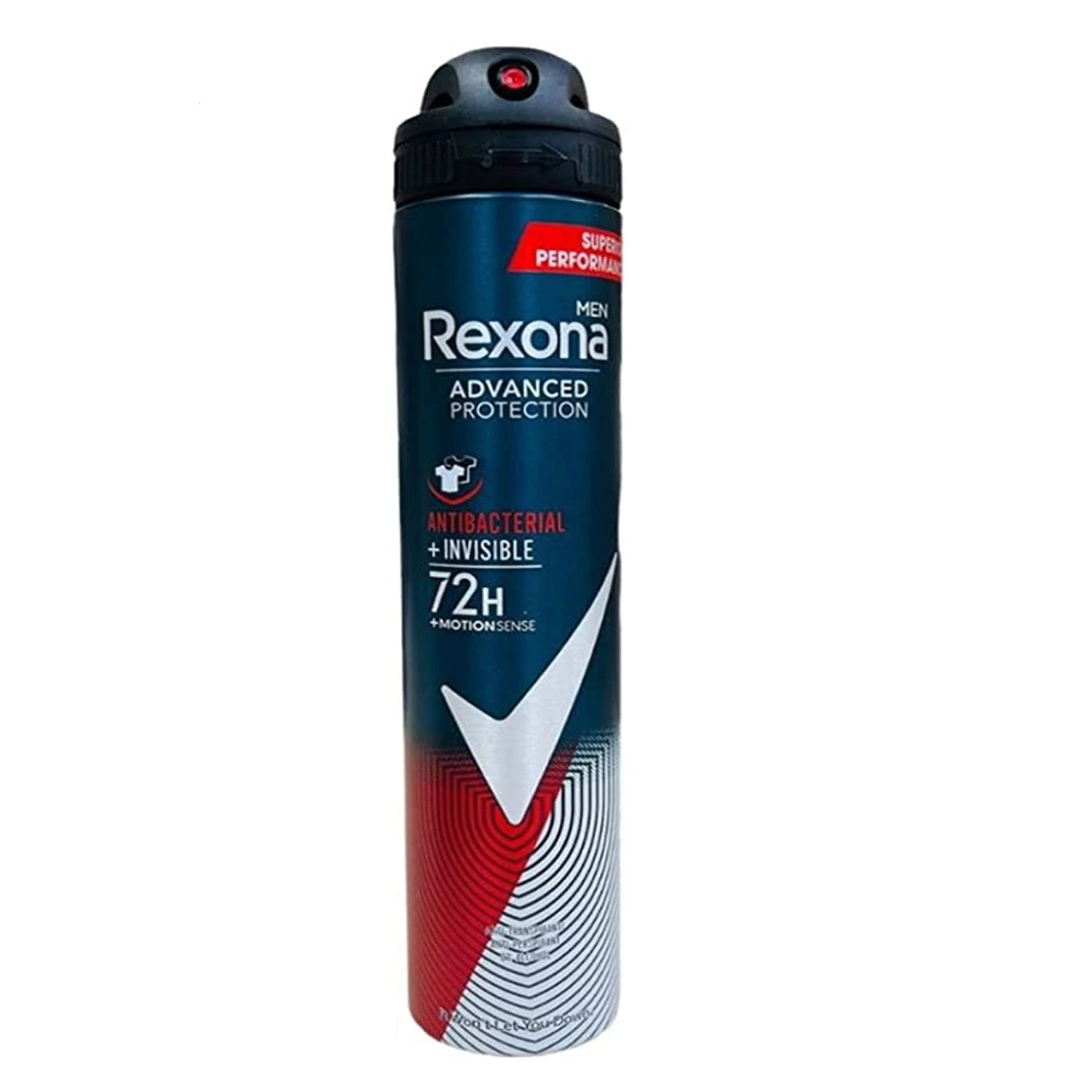 اسپری ضد تعریق مردانه رکسونا Rexona مدل Antibacterial Invisible حجم 200 میل