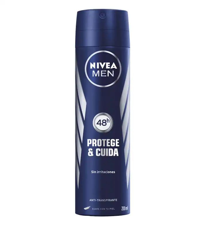 اسپری ضد تعریق نیوا Nivea مردانه مدل Protect And Care حجم 200 میل