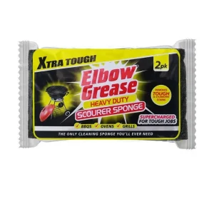 اسکاچ باربیکیو البو گریس Elbow Grease مدل Heavy Duty بسته 2 عددی