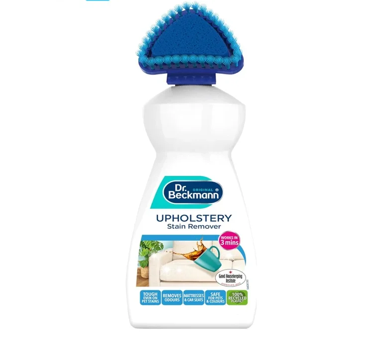لکه بر صندلی و مبلمان دکتر بکمن Dr. Beckmann مدل برسدار حجم 400 میلیلیتر