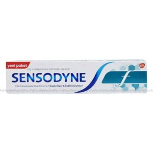 خمیر دندان سنسوداین Sensodyne مدل F حجم 100 میل