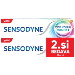 خمیر دندان سنسوداین Sensodyne مدل Complete Protection حجم 50 میل بسته دو عددی
