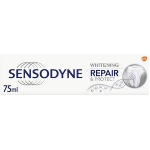 خمیردندان سفیدکننده سنسوداین Sensodyne مدل Repair and protect حجم 75 میل
