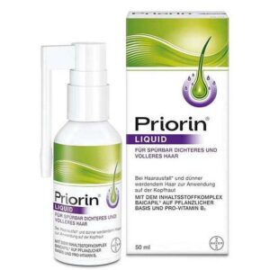 سرم ضد ریزش و رویش مجدد مو پریورین Priorin مدل Liquid حجم 50 میل