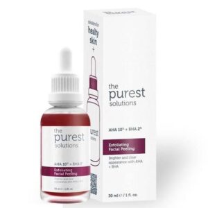 سرم لایه بردار پیورست The purest مدل Peeling حجم 30 میل