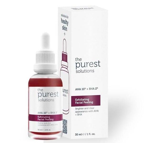 سرم لایه بردار پیورست The purest مدل Peeling حجم 30 میل