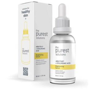 سرم آربوتین روشن کننده و ضد لک پیورست The purest حجم 30 میل