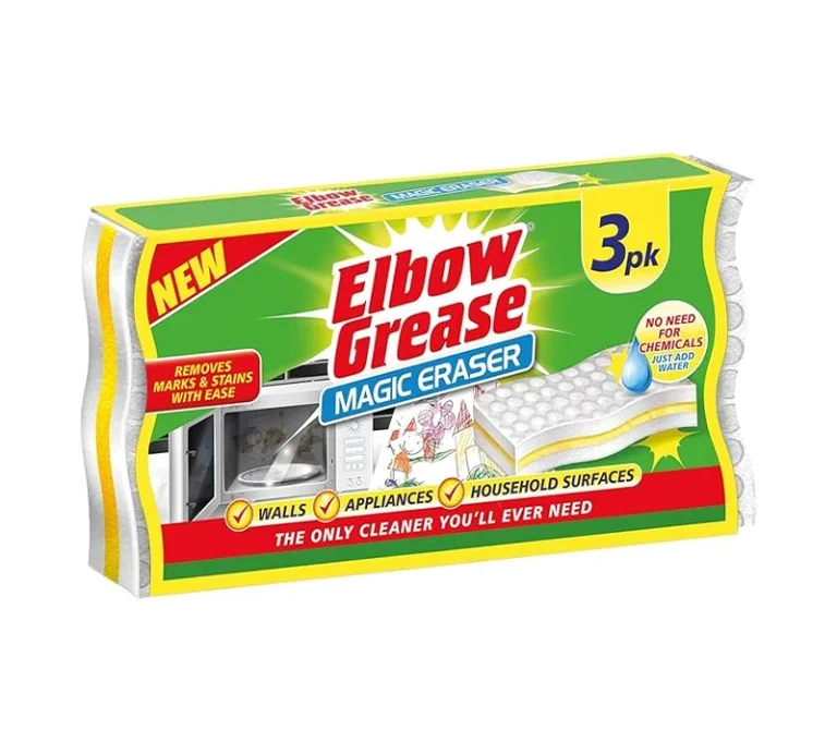 اسفنج لکه بر البو گریس Elbow Grease مدل جادویی بسته 3 عددی