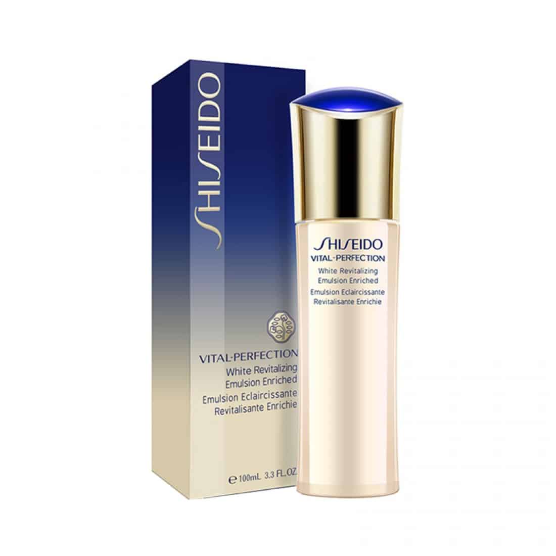 امولوسیون آبرسان شزیدو Shiseido مناسب انواع پوست حجم 100 میل