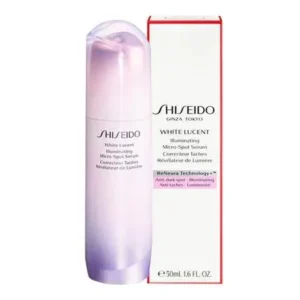 سرم ضد لک شیسیدو Shiseido مدل White Lucent حجم 50 میل