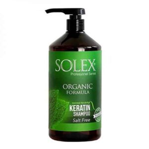 شامپو سولکس Solex کراتینه حاوی عصاره نعناع حجم 1000 میل