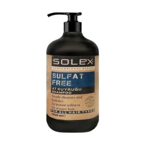 شامپو سولکس Solex فاقد سولفات ضدریزش حجم 1000 میل