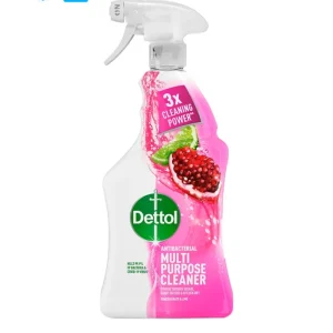 اسپری تمیزکننده چندمنظوره دتول Dettol با رایحه انار و لیمو حجم 1 لیتر
