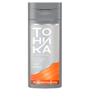 شامپو رنگ تونیکا Tohnika شماره 9.44 نارنجی فانتزی حجم 150 میل