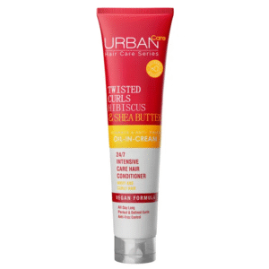 کرم مو بعد حمام موهای فر اوربن کر Uraban Care حاوی شی باتر 175 میل