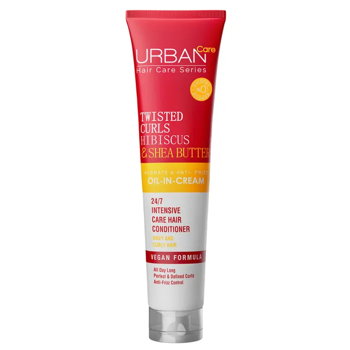 کرم مو بعد حمام موهای فر اوربن کر Uraban Care حاوی شی باتر 175 میل